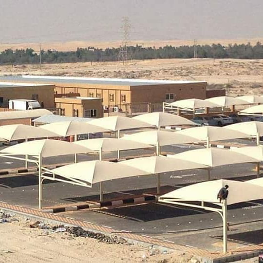 مظلات حدائق